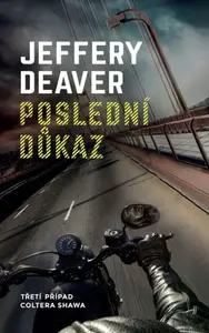 Poslední důkaz (poškozená) - Jeffery Deaver