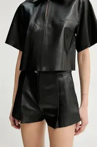 Kožené šortky Stand Studio Paulin