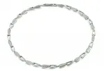 Boccia Titanium Moderní titanový náhrdelník 08039-01