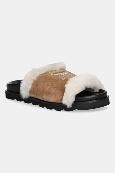 Zadig&Voltaire  Semišové šľapky  Teddy