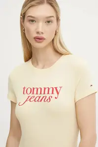 Tommy Jeans Bavlnené tričko Tommy Jeans