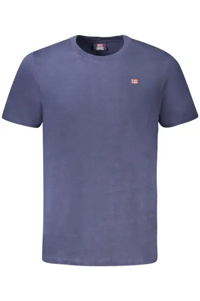 Pánské tričko NORWAY 1963 modré