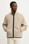 Tommy Jeans mikina na zips pánska flísová