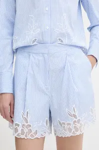 Bavlněné šortky Karl Lagerfeld