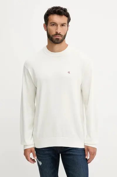 Bavlněný svetr Calvin Klein Jeans