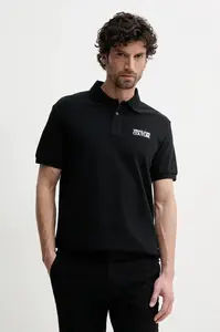 Versace Jeans Couture Bavlněné polo tričko Versace Jeans Couture