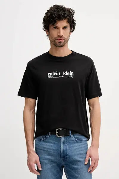 Calvin Klein Jeans Bavlněné tričko Calvin Klein Jeans