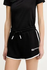 Bavlněné šortky Karl Lagerfeld Jeans