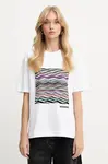 Bavlněné tričko Missoni
