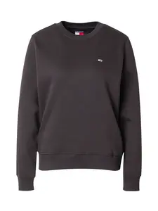 Tommy Jeans Mikina  čierna