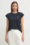 Pepe Jeans Bavlněné tričko Pepe Jeans BLOOMA