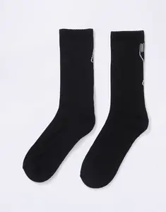 Service Works Knife & Fork Socks BLACK