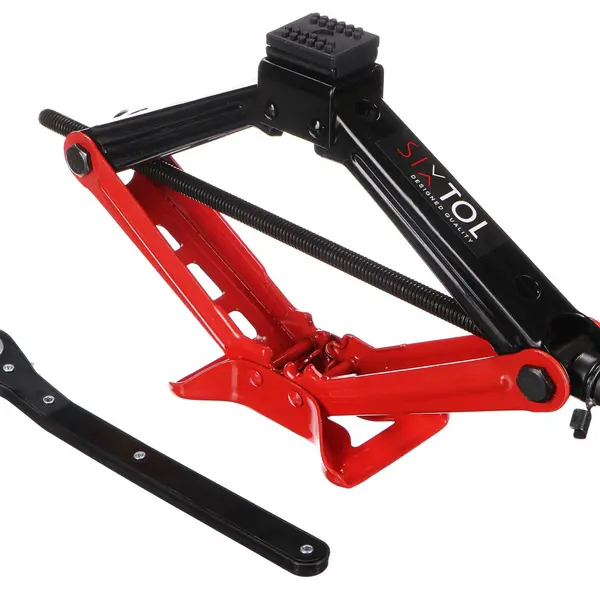 Nůžkový zvedák s ráčnou SX SCISSOR JACK 2T - SIXTOL