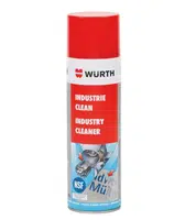 Průmyslový čistič Sabesto, sprej 500 ml, 24 ks - Wurth