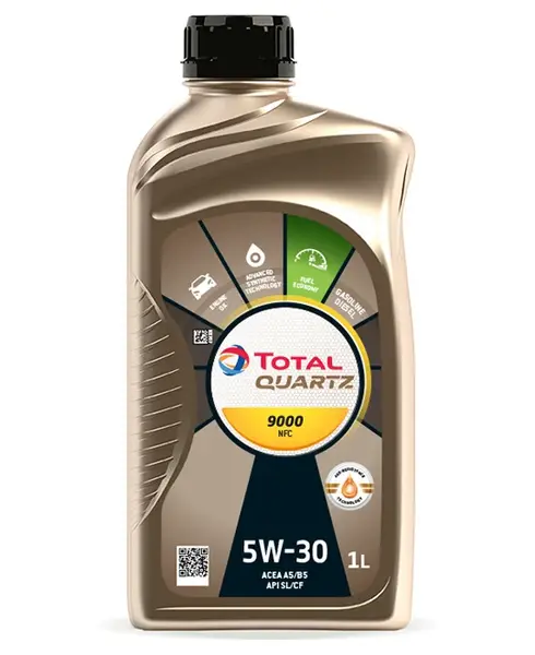 TotalEnergies Motorový olej TOTAL QUARTZ 9000 NFC 5W30, 1 l