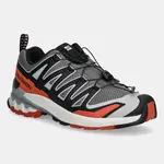 Boty Salomon XA Pro 3D V9 pánské, šedá barva, L47747600