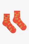 Dětské ponožky Bobo Choses Sunflower oranžová barva, 125AI007
