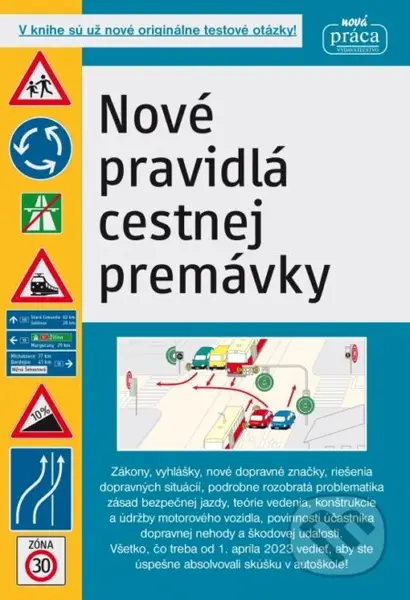 Nové pravidlá cestnej premávky platné od 1. januára 2024 - kniha z kategorie Automobily a doprava