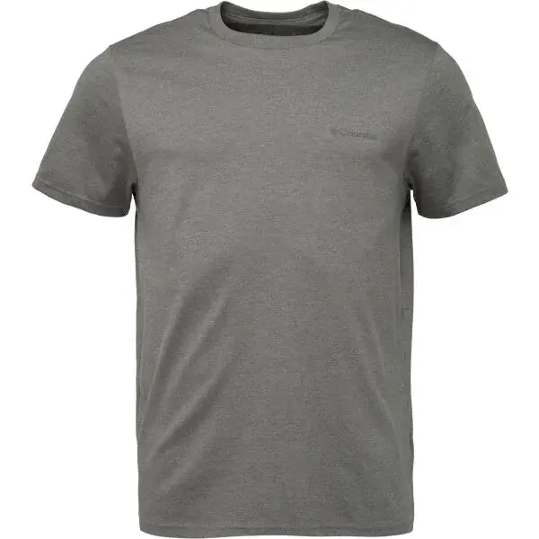 Columbia CSC™ BASIC TEE Pánské bavlněné triko, šedá, velikost