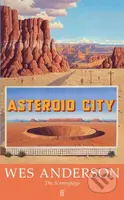 Asteroid City - Wes Anderson - kniha z kategorie Umění, design a architektura