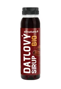 Allnature Datlový sirup BIO 250 ml