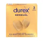 Durex Sensual kondomy 3 ks
