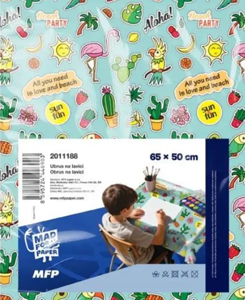 Ubrus na lavici 65x50cm motiv 1