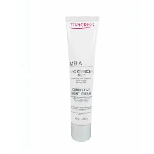 Topicrem Korekčné nočný krém MELA (Corrective Night Cream) 40 ml