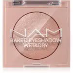 NAM Baked Eyeshadow třpytivé oční stíny 4 g