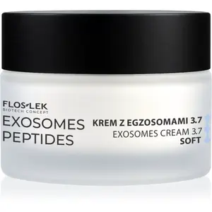 FlosLek Laboratorium Exosomes Peptides Face Cream Wrinkle-Reducing denní krém proti vráskám Soft 3.7 50 ml