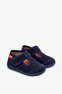 Dětské pantofle Milami s Velcro