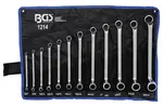 BGS technic Klíče očkové „trháky“, vel. 6-32 mm, sada 12 ks v obalu - BGS 1214