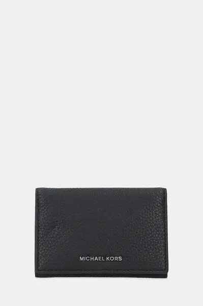 Kožená peněženka Michael Kors HUDSON