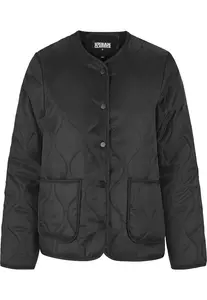 Urban Classics Prechodná bunda  čierna