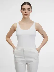 Orsay Bílý dámský top - Dámské