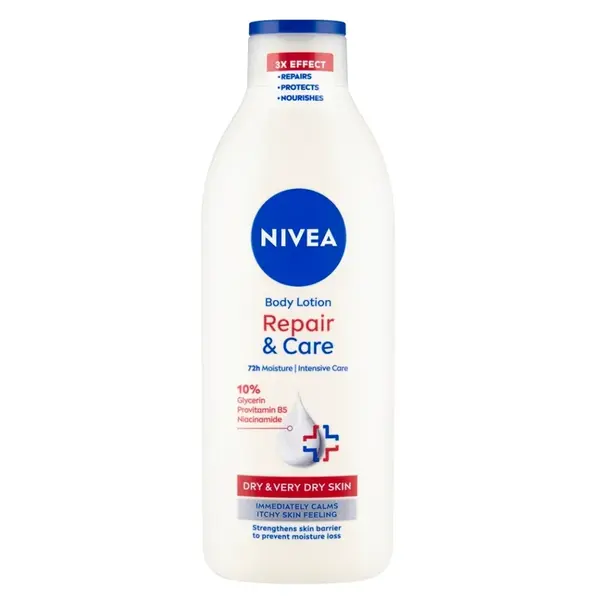 NIVEA Repair & Care Regenerační tělové mléko 400 ml