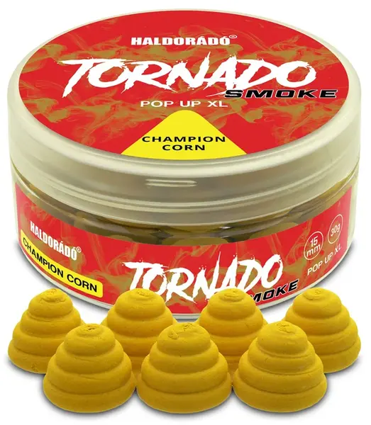 Haldorádó pop-up tornado smoke xl 30 g 15 mm - champion corn