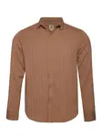 Campus Sutra Košeľa 'Brynn'  hnedá
