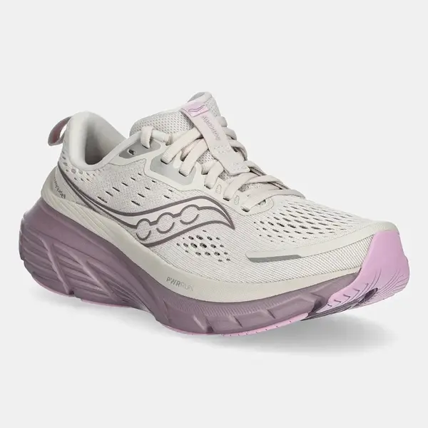 Běžecké boty Saucony Guide 18 růžová barva, S10998-142