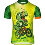 Etape RIO REX Detský cyklistický dres, žltá, veľkosť 128-134