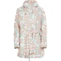 FUNDANGO REGINA II Dámsky jarný kabát, ružová, veľkosť