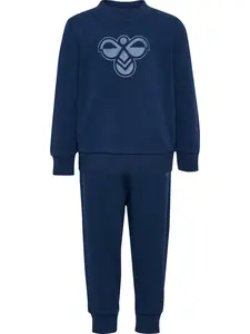 Hummel Joggingová súprava  námornícka modrá / tmavomodrá