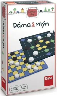 Cestovní Dáma a Mlýn (poškozená)