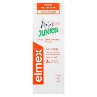 Elmex Junior ústna voda Mouthwash 400 ml