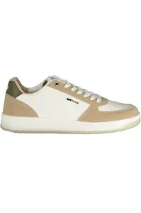 Bílé pánské nízké tenisky