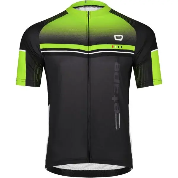 Etape MAESTRO Pánsky cyklistický dres, čierna, veľkosť