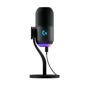 Logitech Yeti GX Dynamic RGB Gaming Mic with LIGHTSYNC černá