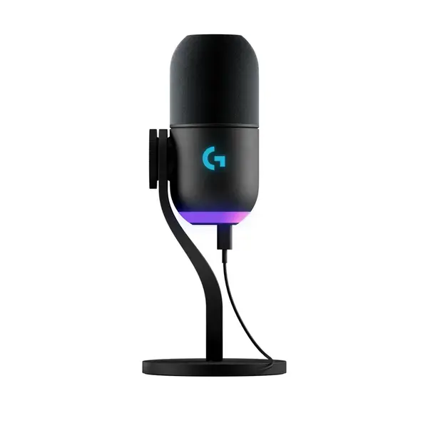 Logitech Yeti GX Dynamic RGB Gaming Mic with LIGHTSYNC černá