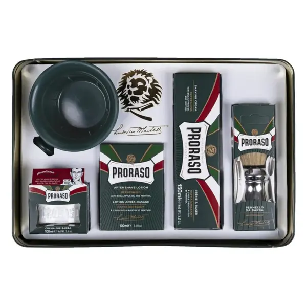 Sada na holenie Proraso Classic Shave Set Refreshing