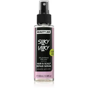 Beauty Jar Silky Vilky regenerační sérum na vlasy a vlasovou pokožku 100 ml